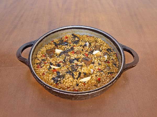 Arròs de bolets